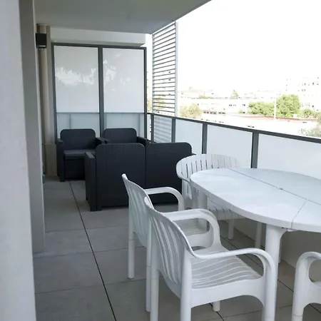 With Terrace Close To Beaches * Cagnes-sur-Mer